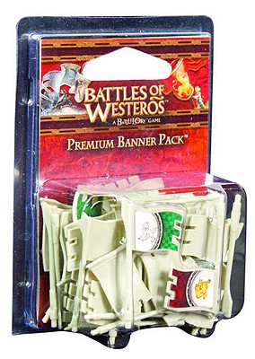 Battles of Westeros Premium Banner Replacement Pack Fantasy Flight Games